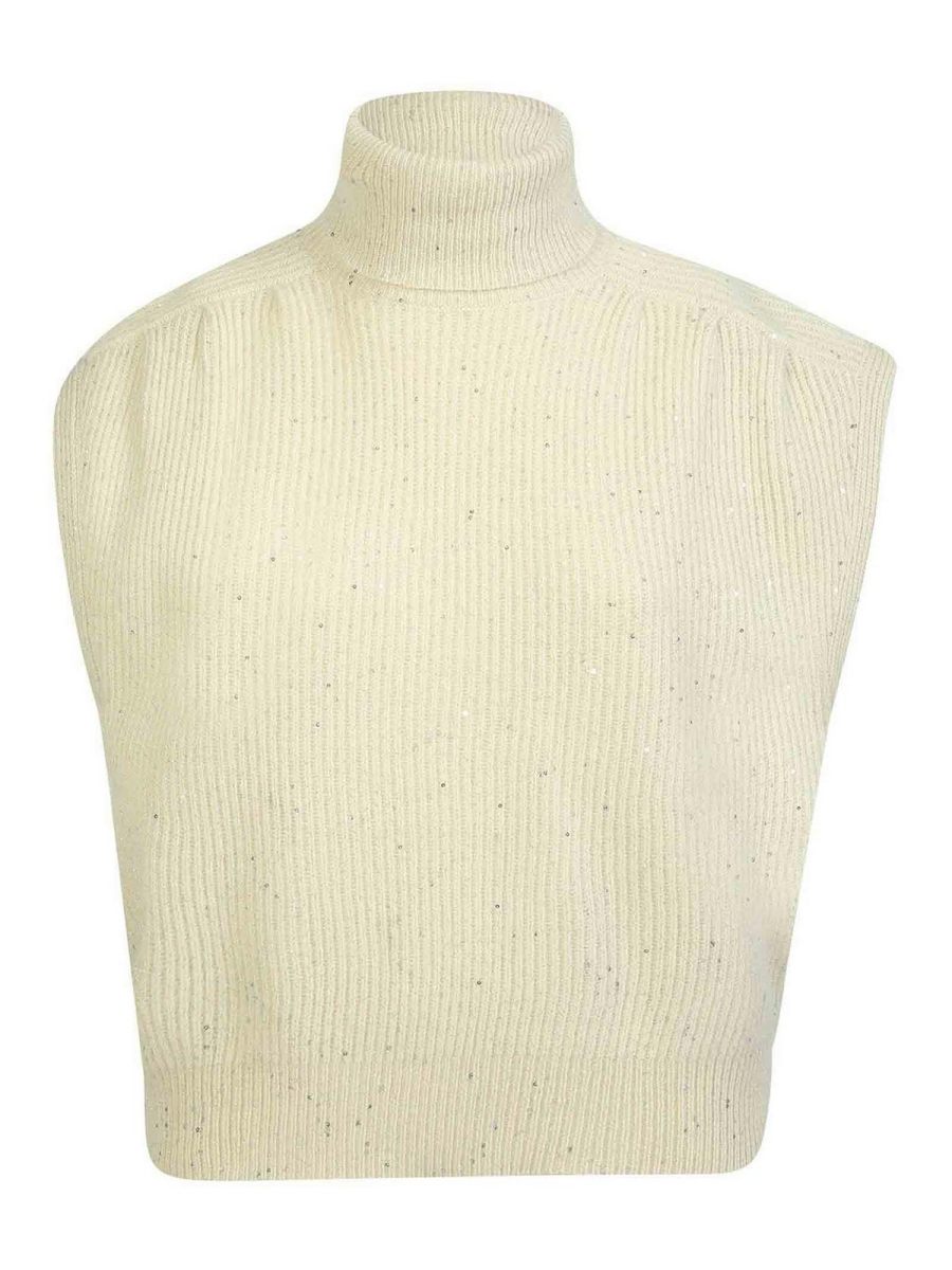Brunello Cucinelli Top - Beige