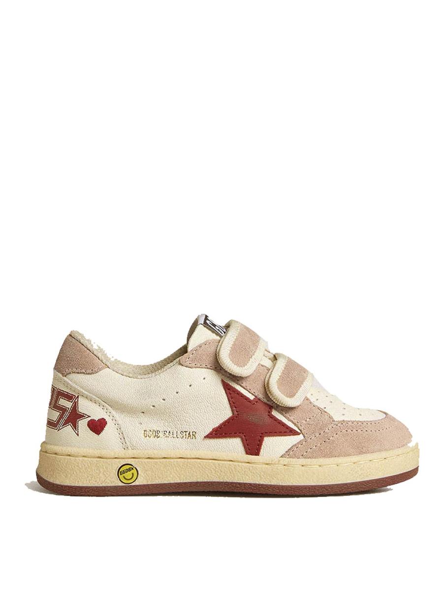 Golden Goose Baskets - Blanc