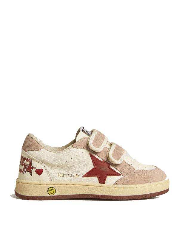 Golden Goose Baskets - Blanc