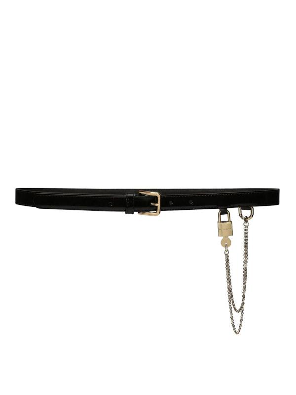 Dolce & Gabbana Ceinture - Noir