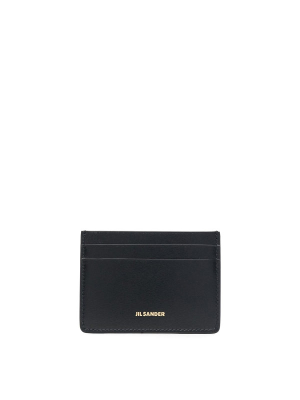 Jil Sander Portefeuilles - Noir