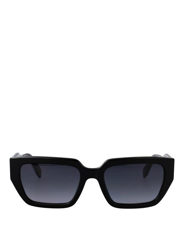 Marc Jacobs Lunettes De Soleil - Noir