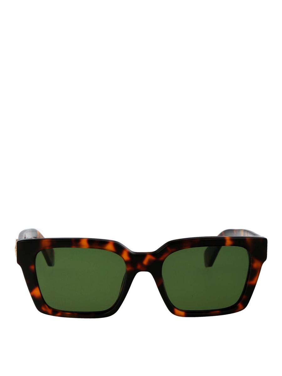 Off-White Lunettes De Soleil - Marron