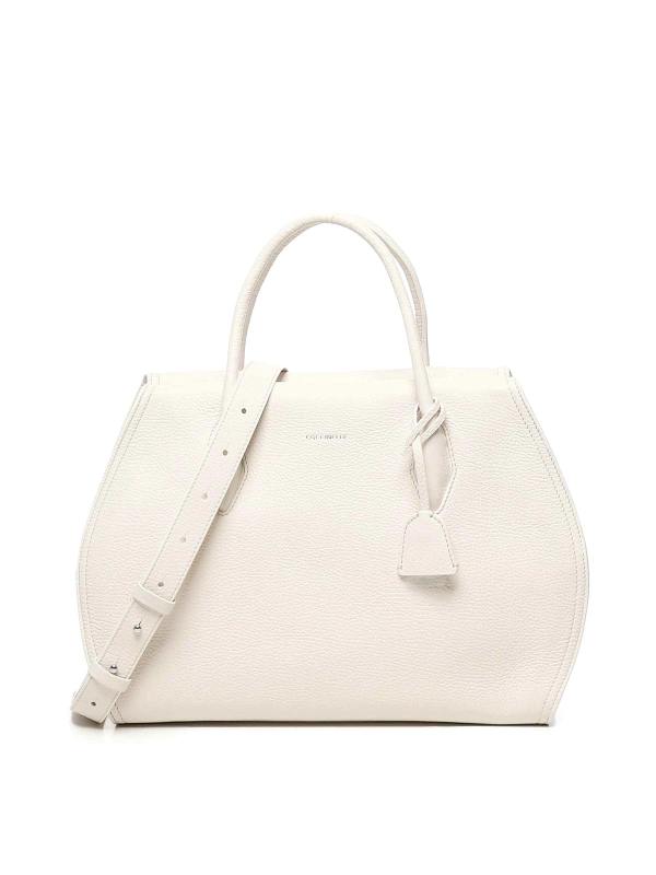 Coccinelle Sac Bandoulière - Blanc