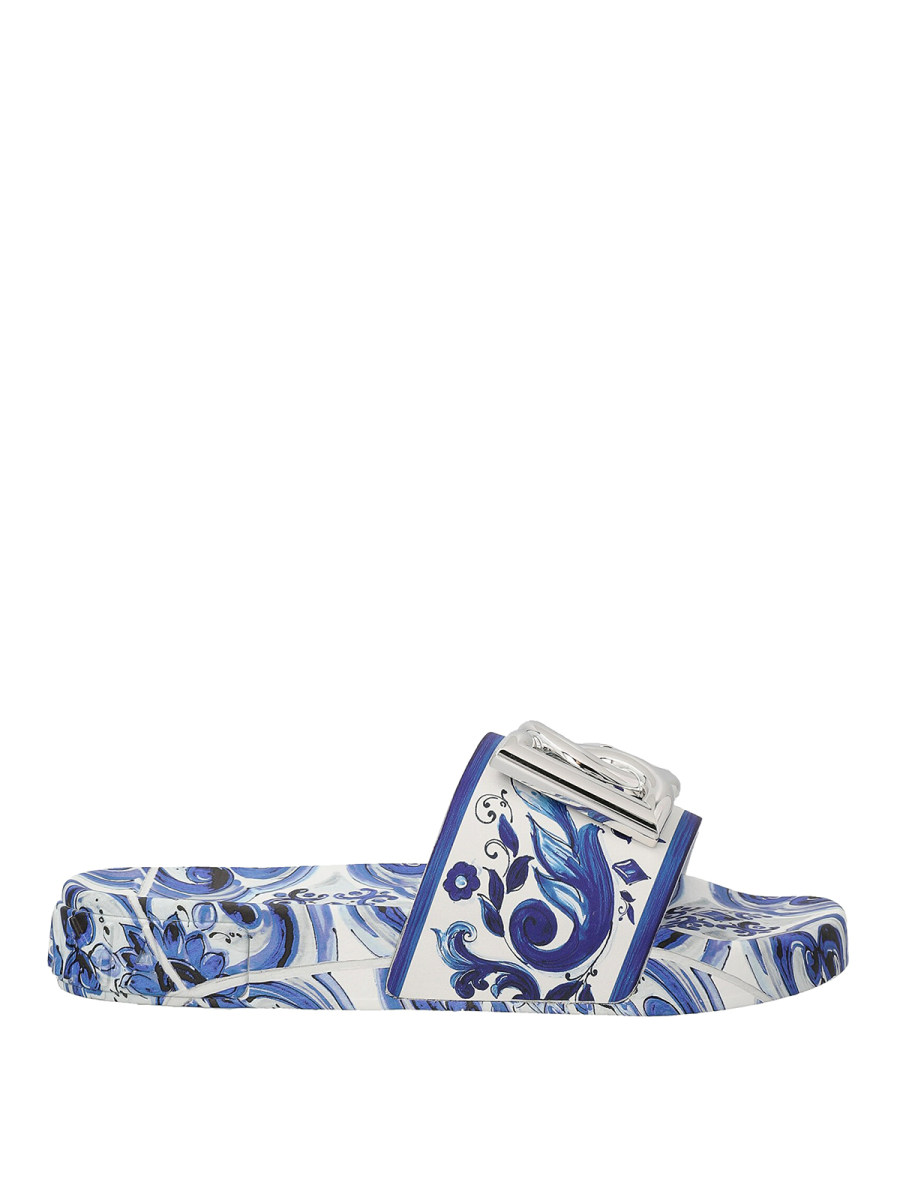 Dolce & Gabbana Sandales - Blue Mediterranean