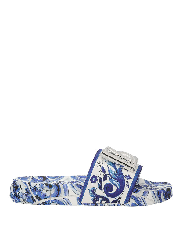 Dolce & Gabbana Sandales - Blue Mediterranean