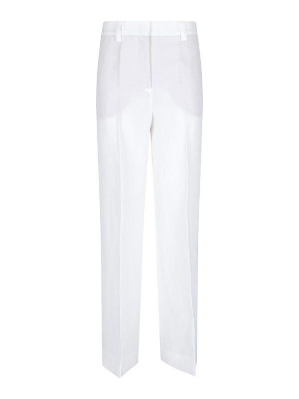 Incotex Pantalons Décontractés - Blanc