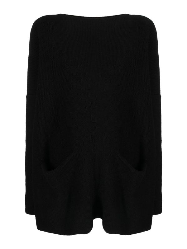 Daniela Gregis Pull Col Rond - Noir