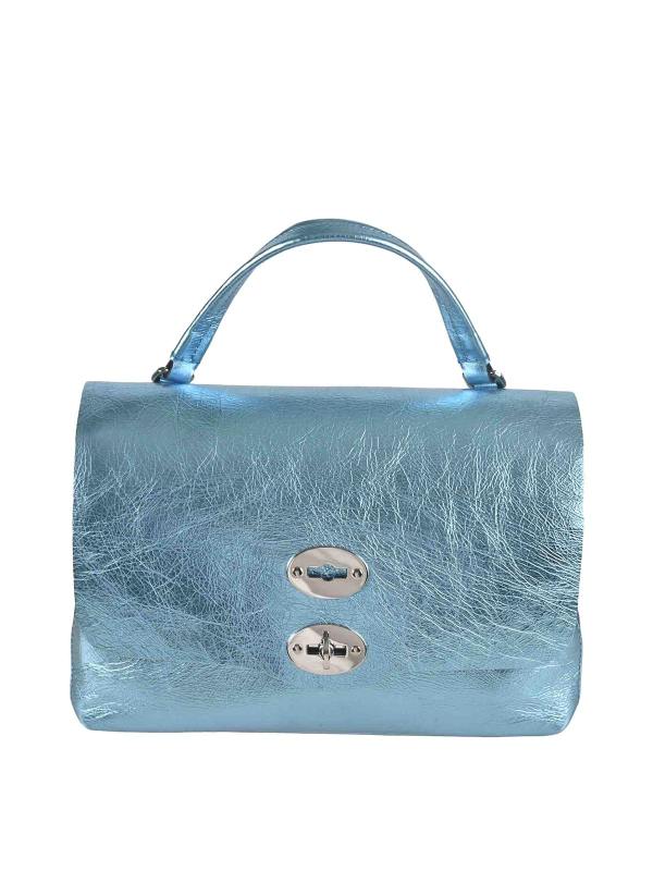 Zanellato Sac Bandoulière - Bleu