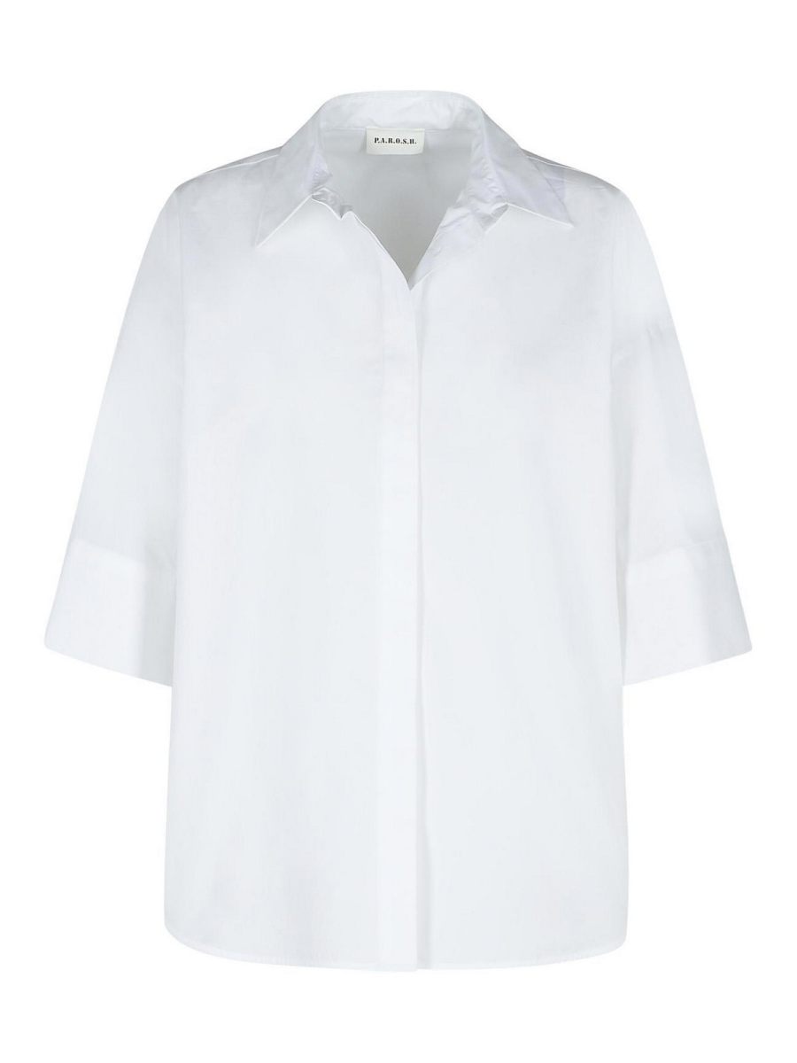 P. A.R. O.S. H. Chemise - Blanc