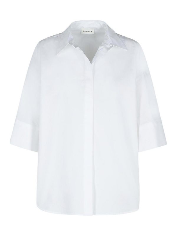 P. A.R. O.S. H. Chemise - Blanc