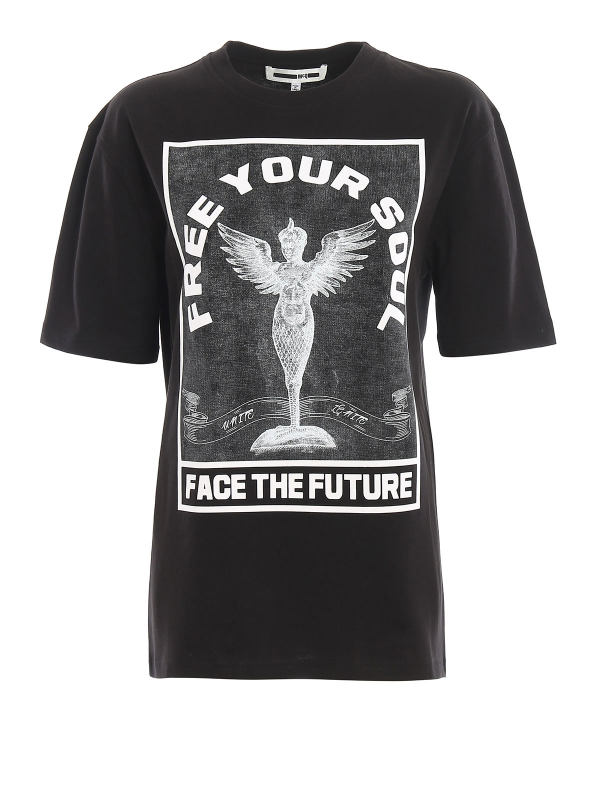 Mcq T-Shirt - Free Your Soul
