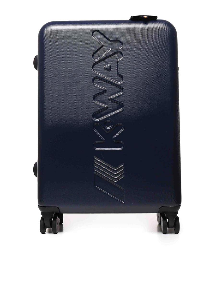 k-way Sac De Voyage - Bleu