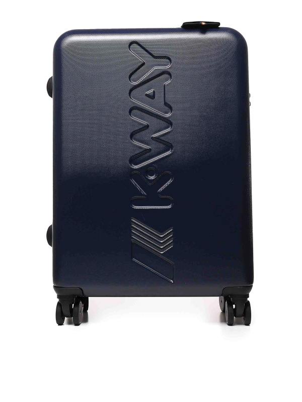 k-way Sac De Voyage - Bleu