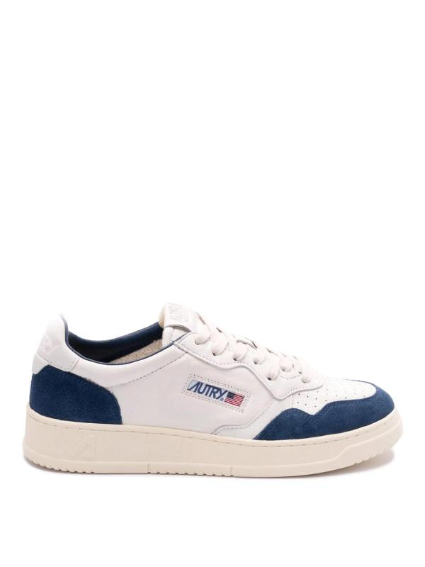 Autry Baskets - Blanc