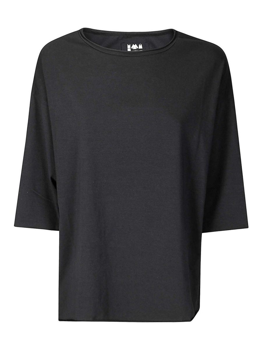 Labo. Art Pull Col Bateau - Noir