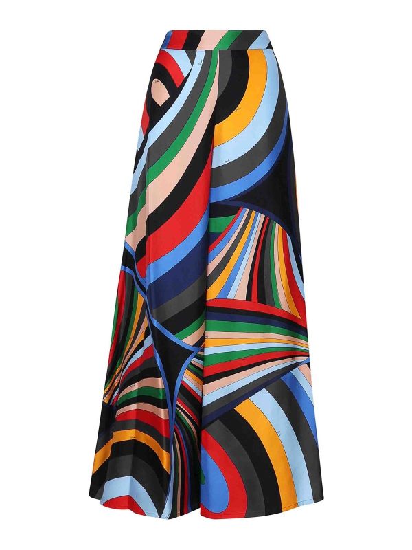 Emilio Pucci Pantalons Décontractés