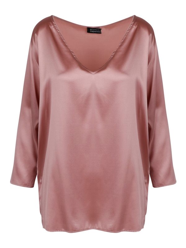 Gianluca Capannolo Blouse - Rose