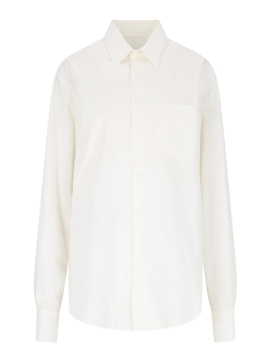 MM6 Maison Margiela Chemise - Blanc