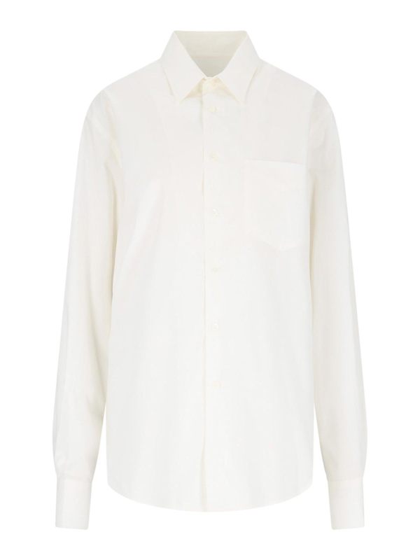 MM6 Maison Margiela Chemise - Blanc