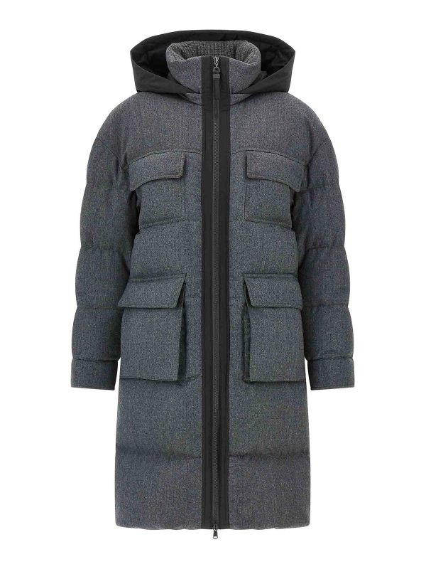 Brunello Cucinelli Veste Casual - Gris