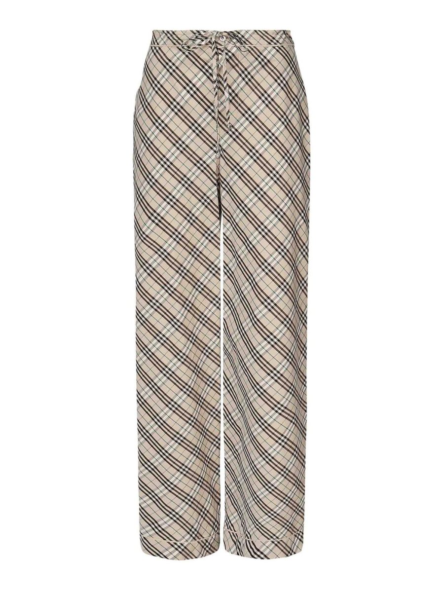 Burberry Pantalons Décontractés - Beige