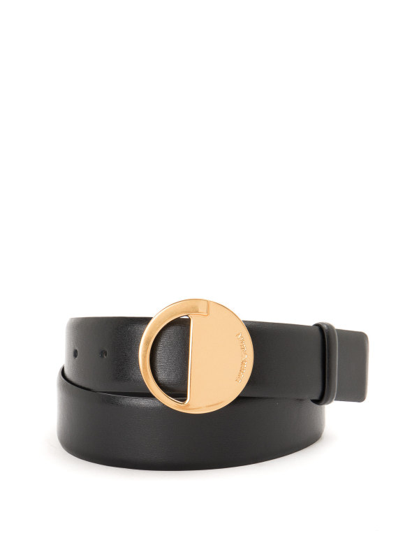 Emporio Armani Ceinture - Noir