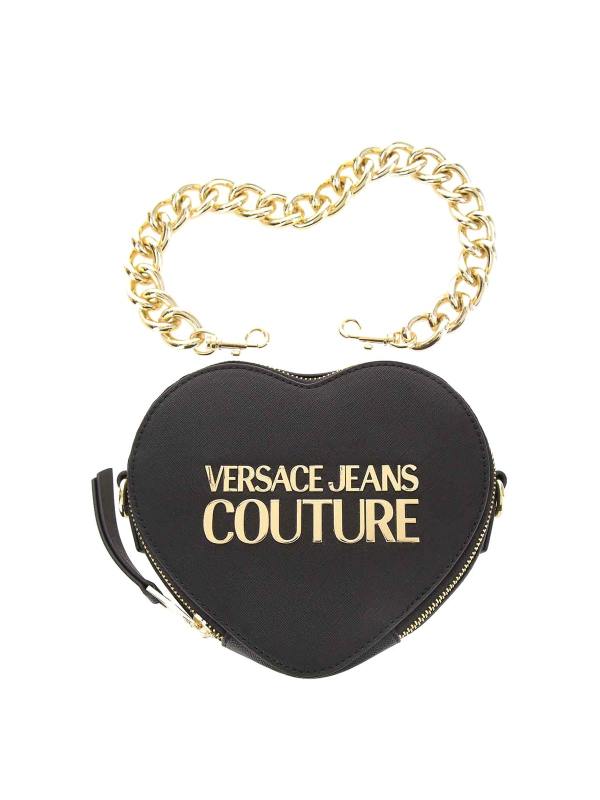 Versace Jeans Sac Bandoulière - Noir