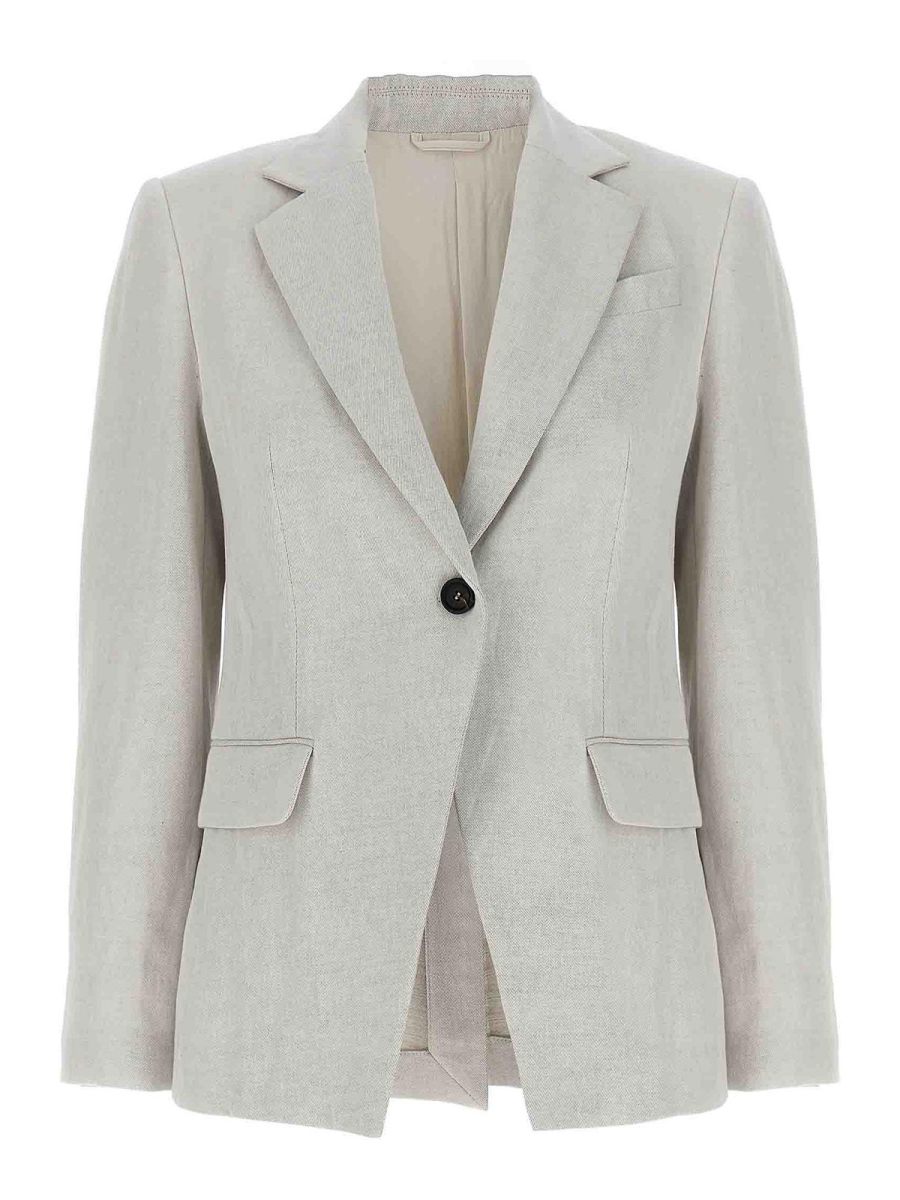 Brunello Cucinelli Blazer - Gris