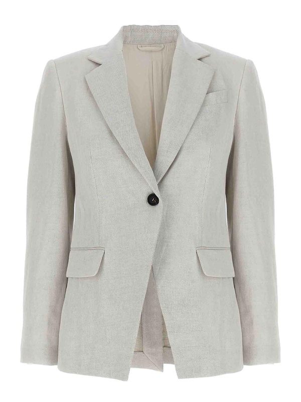 Brunello Cucinelli Blazer - Gris