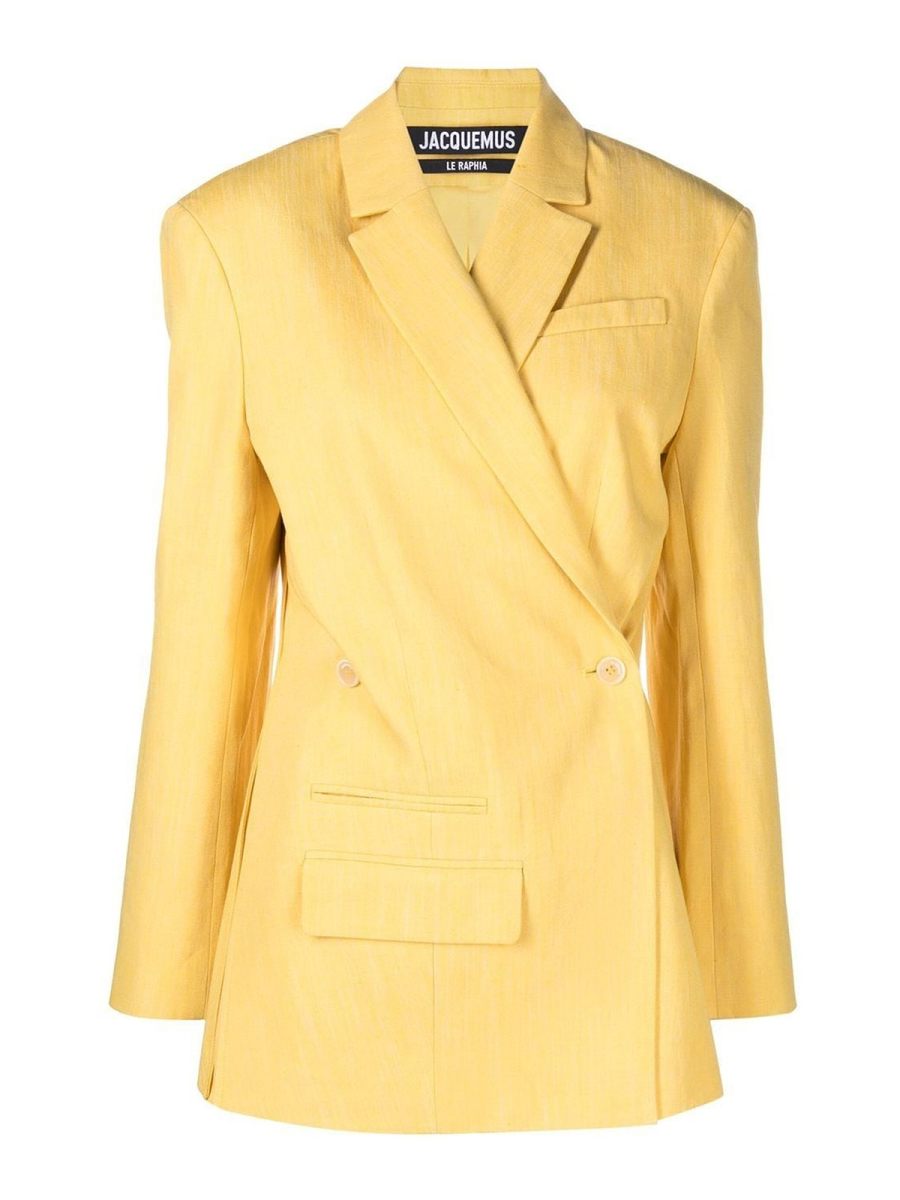 Jacquemus Blazer - Jaune
