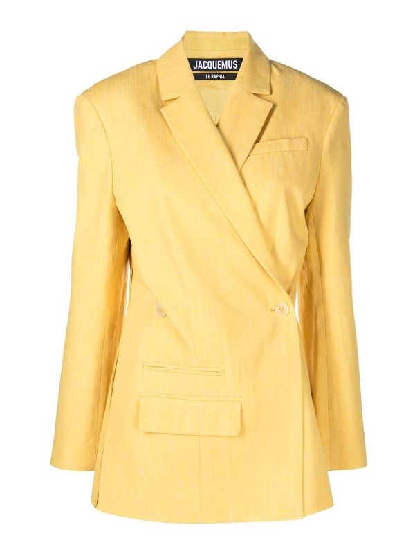 Jacquemus Blazer - Jaune