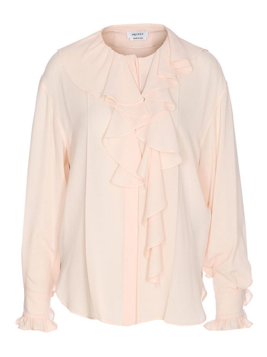 Alexander Mcqueen Blouse - Couleur Chair