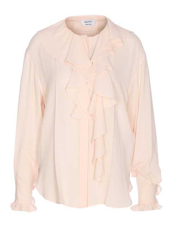 Alexander Mcqueen Blouse - Couleur Chair