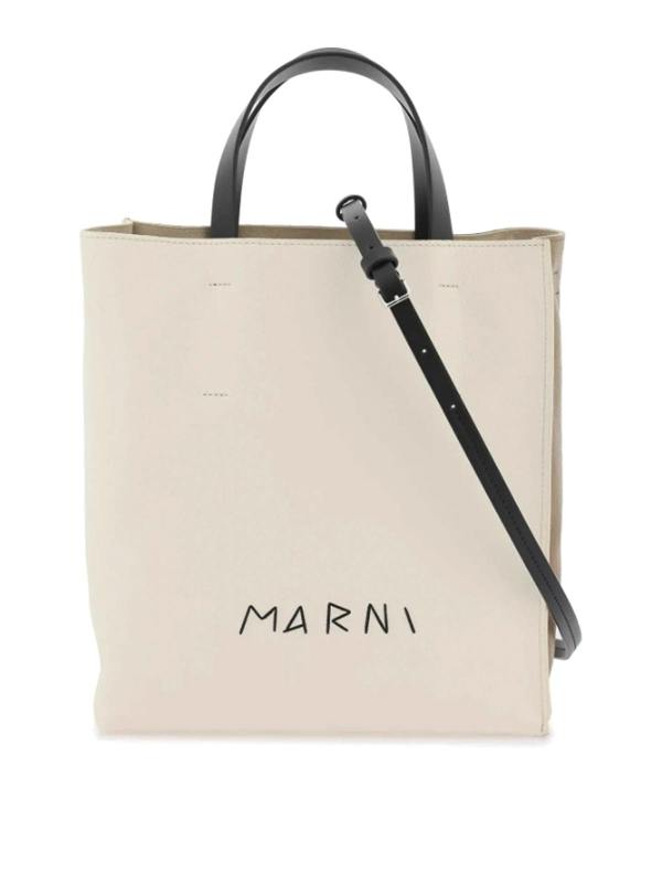 Marni Sac Bandoulière - Blanc