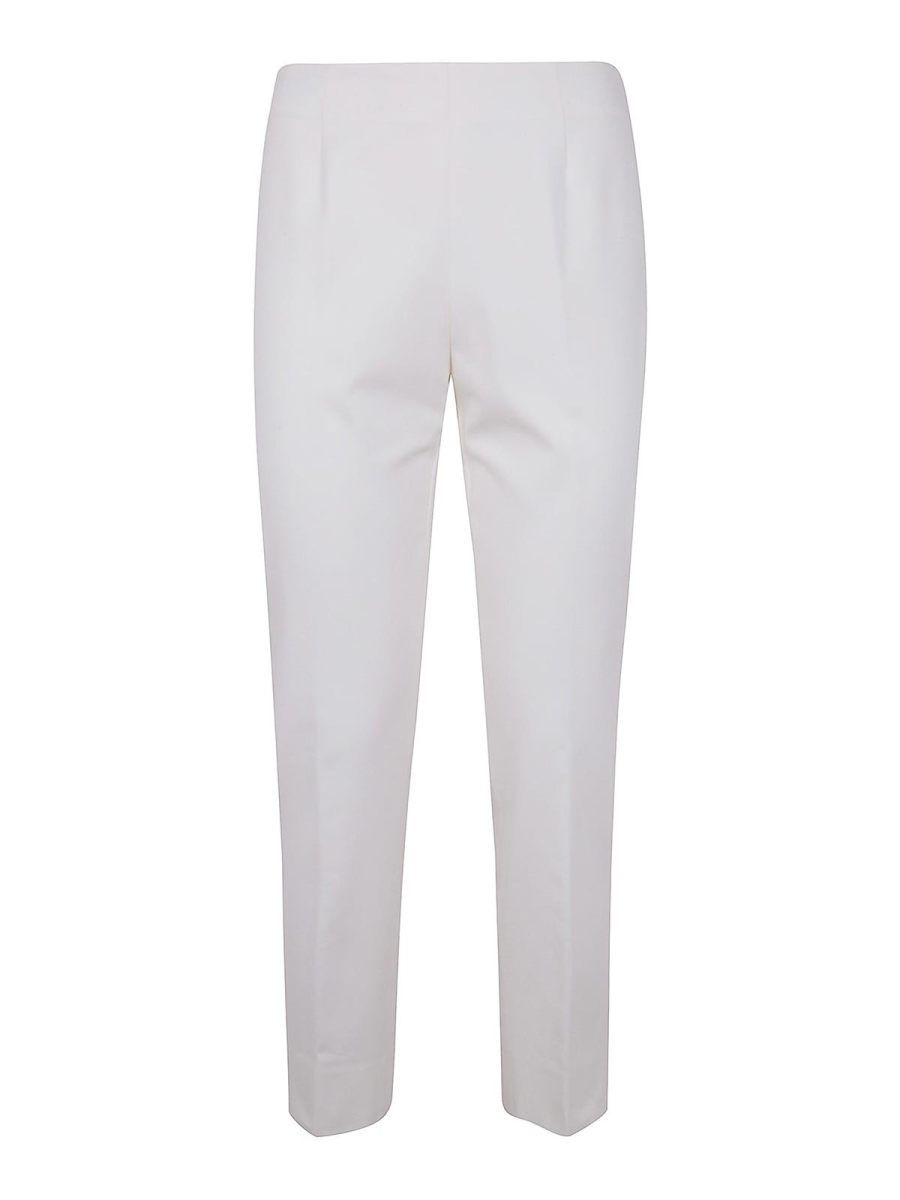 Peserico Pantalons Décontractés - Blanc