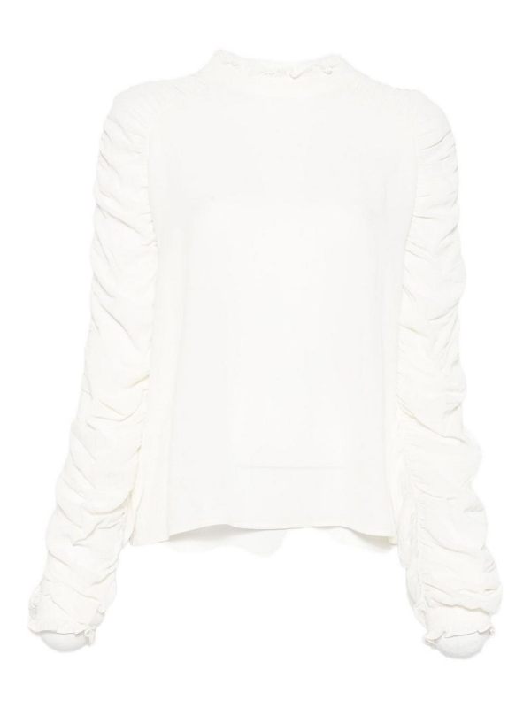 Twinset Blouse - Blanc