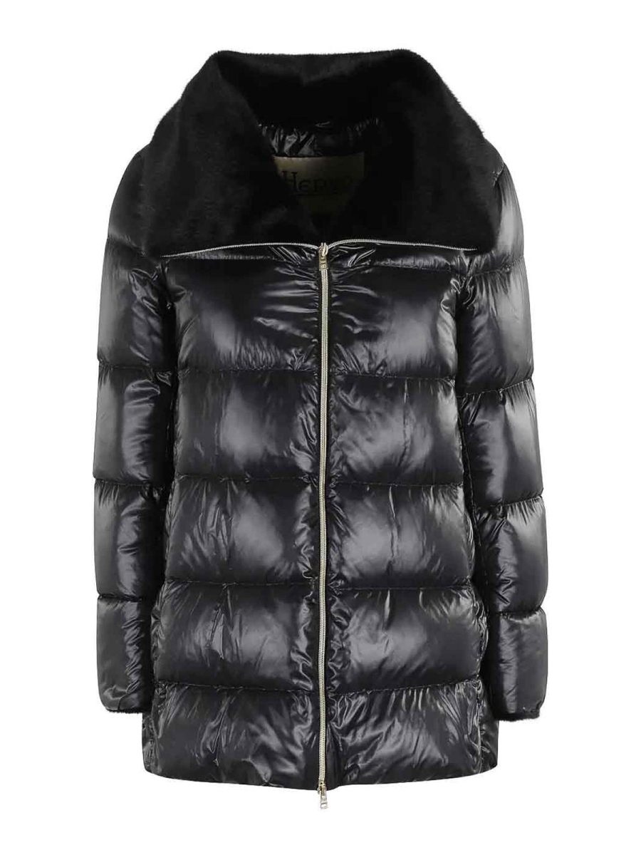 Herno Blouson Rembourré - Noir