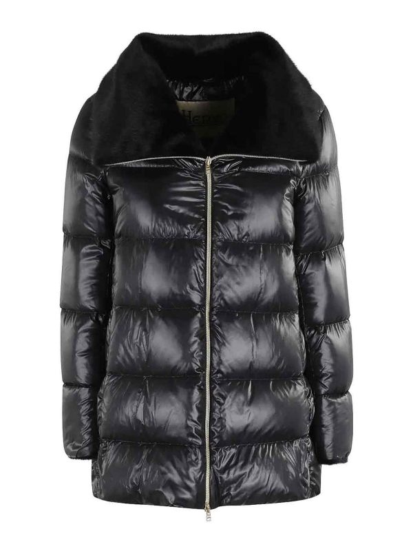 Herno Blouson Rembourré - Noir