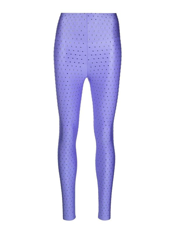 The Andamane Leggings - Violet Clair