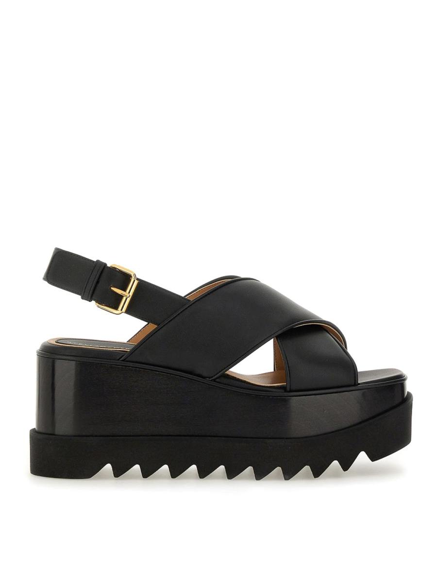 Stella Mccartney Sandales - Noir