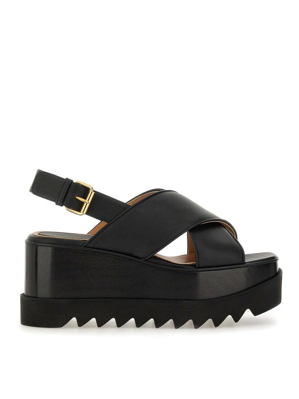 Stella Mccartney Sandales - Noir