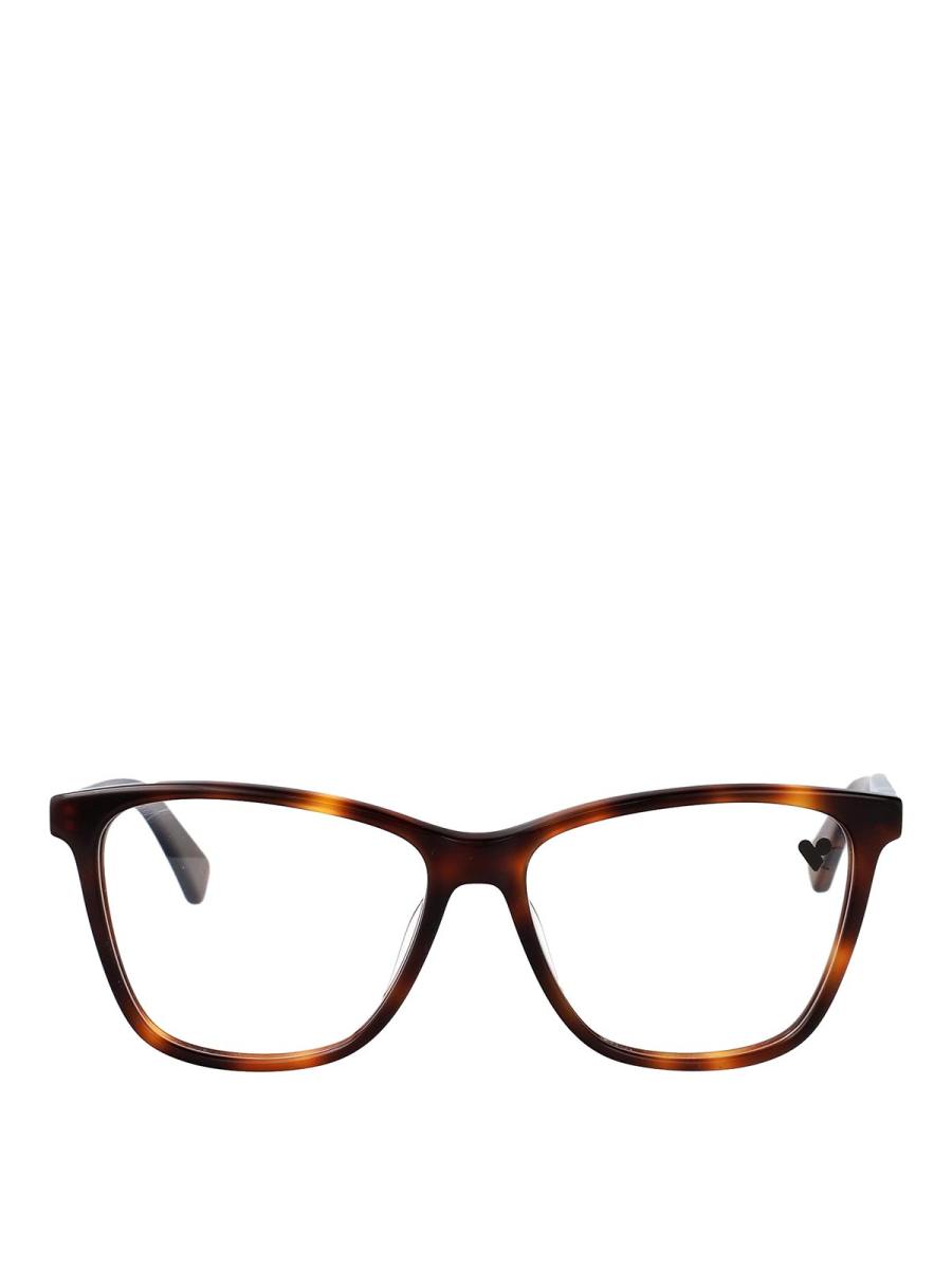 Longchamp Lunettes De Soleil - Marron