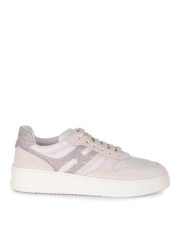 Hogan Baskets - Blanc