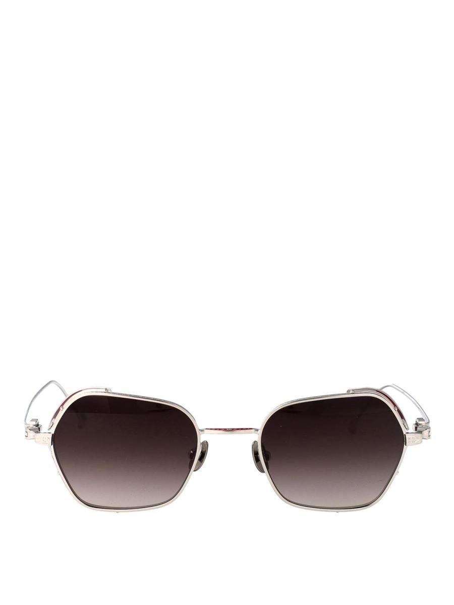 Matsuda Lunettes De Soleil - Argent