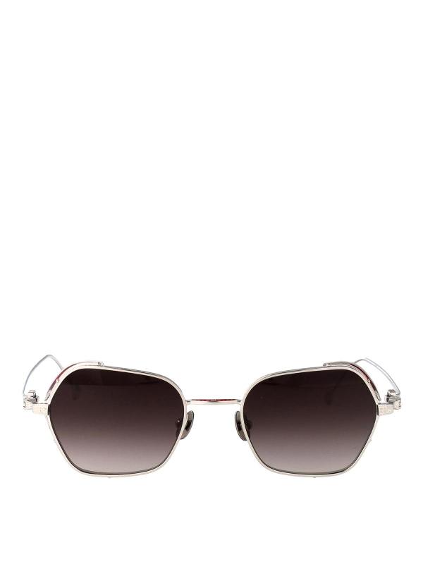Matsuda Lunettes De Soleil - Argent