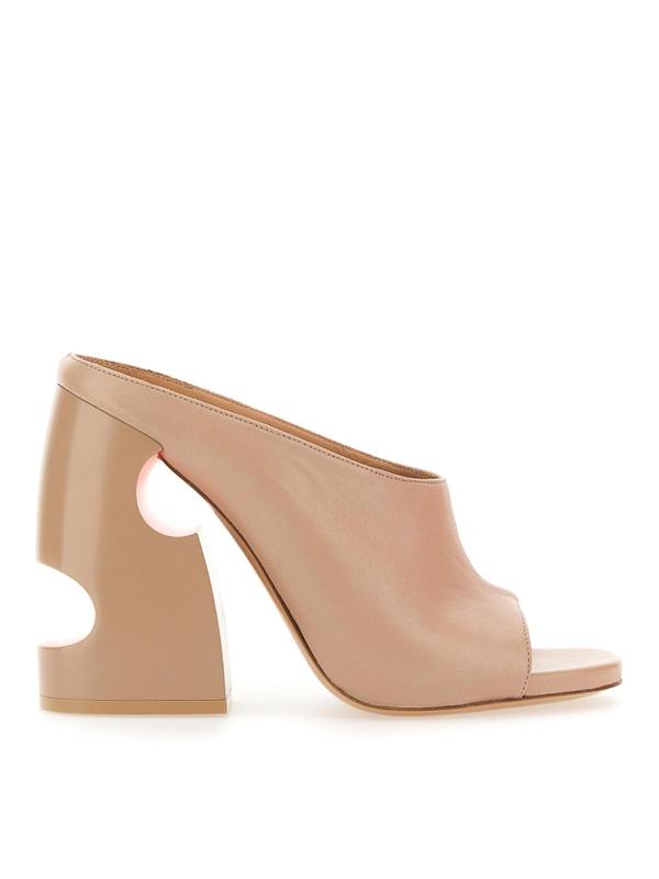 Off-White Mules - Meteora