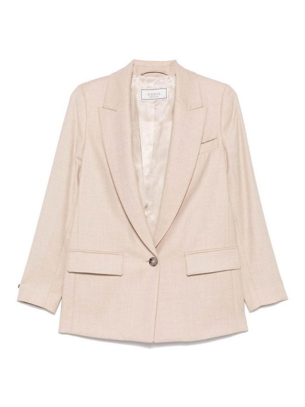 Peserico Blazer - Rose Clair
