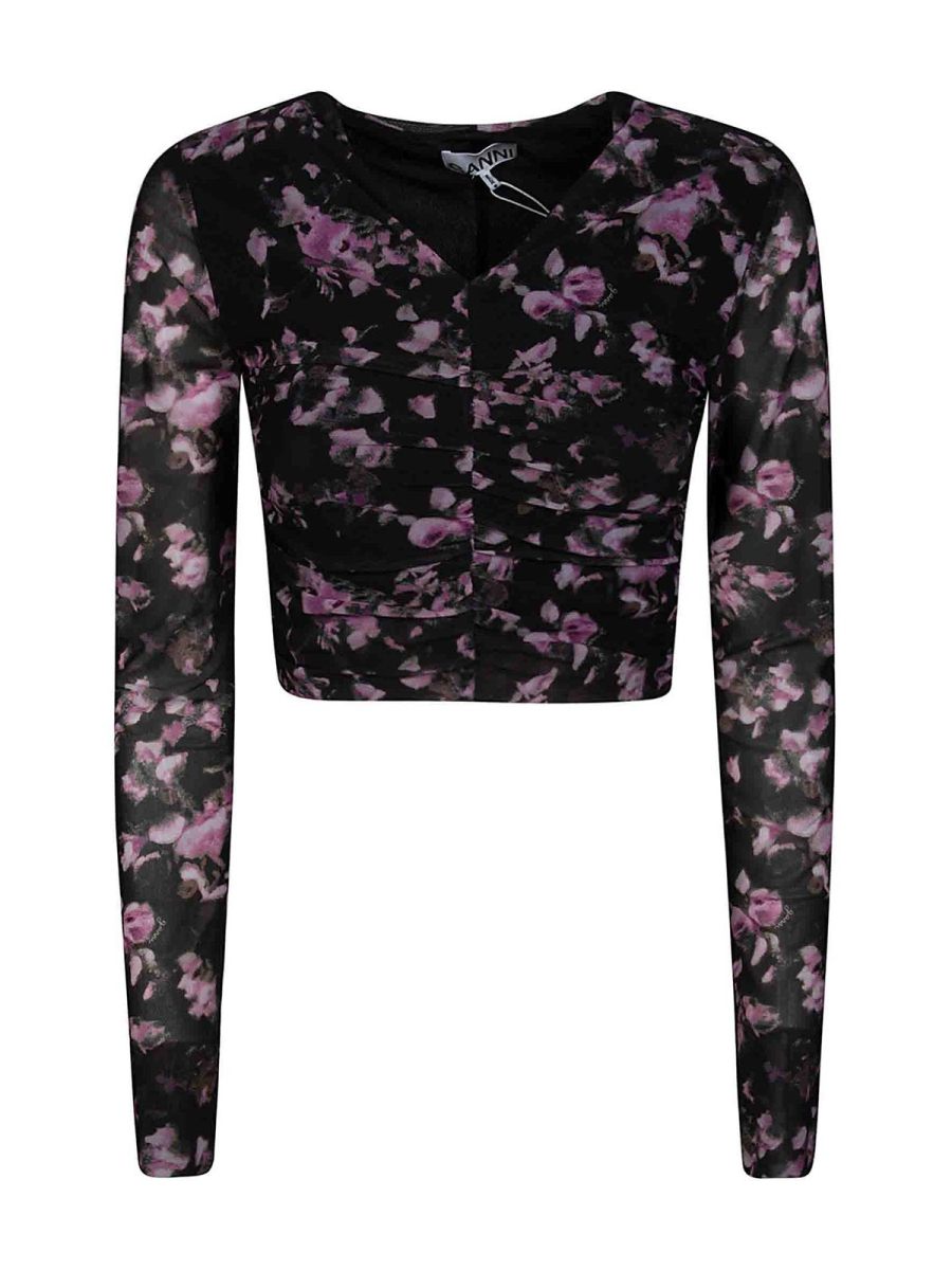 Ganni Blouse - Violet
