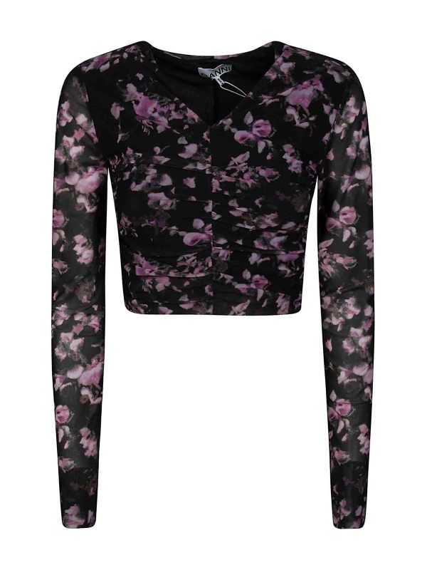 Ganni Blouse - Violet
